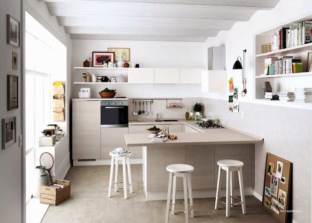 Ottimizzare lo spazio in cucina: 7 idee salvaspazio
