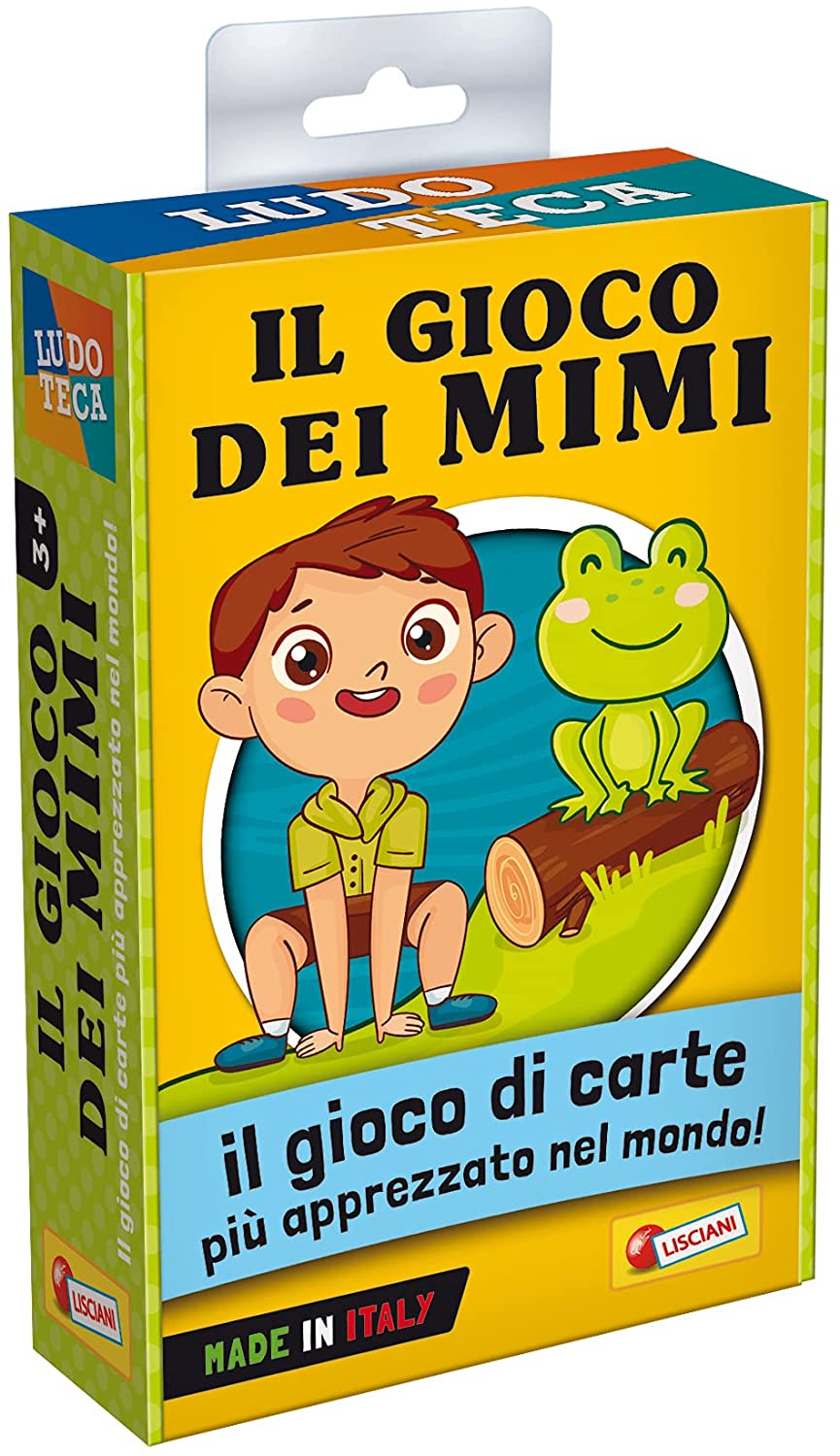 Lisciani Le Carte dei Bambini - Il gioco dei Mimi