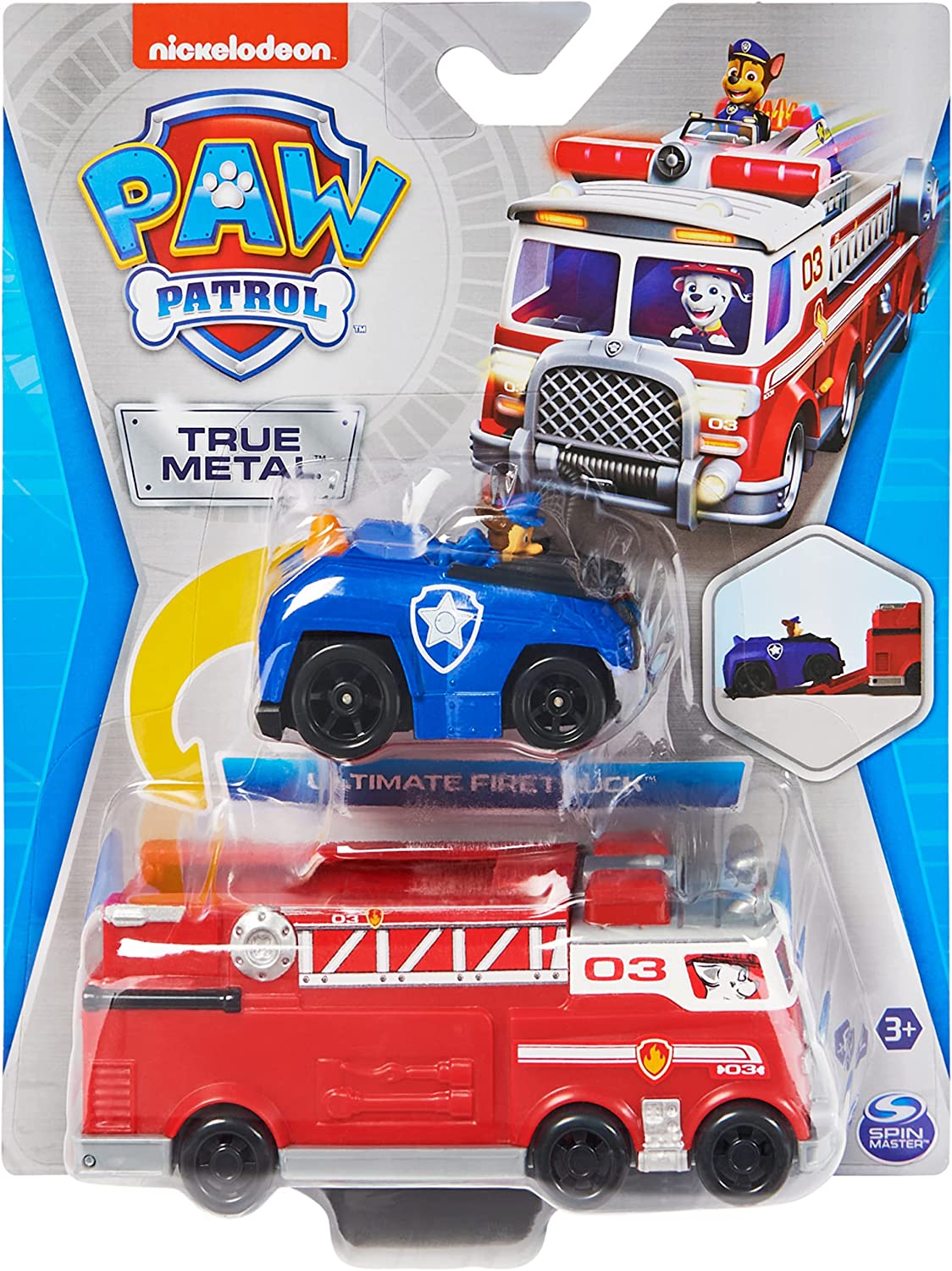 Paw Patrol Camion dei Pompieri di Marshall Die-cast