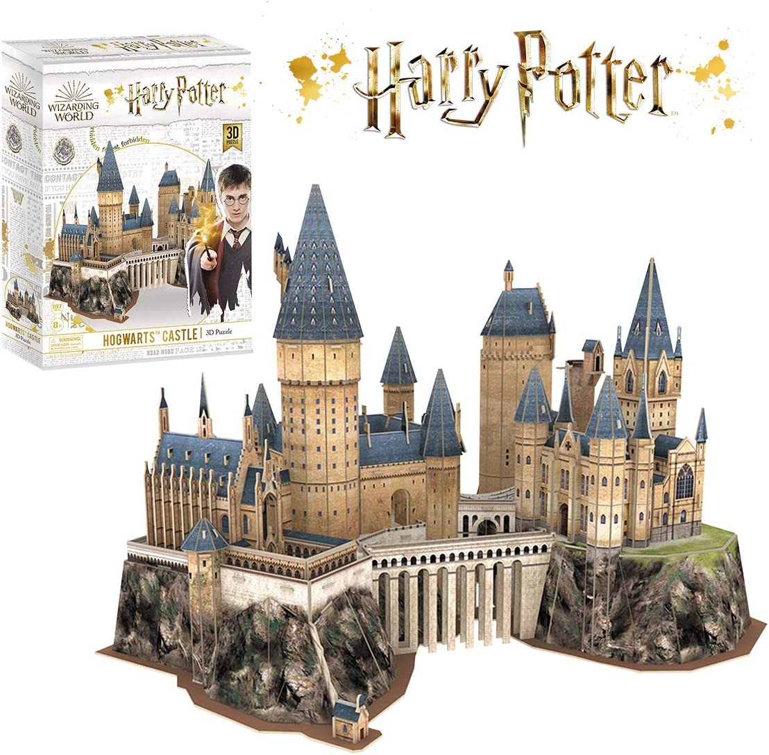Ravensburger Puzzle 3d - Castello Harry Potter Sala Grande