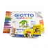 Giotto Set – Album + Matite colorate