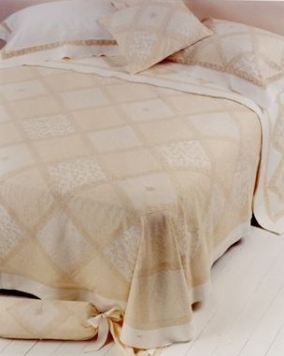parure letto copriletto e lenzuolo lino wedding linen double bed set coverlt + sheet