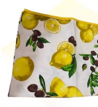 tovaglia da tavola per12 limoni olive seater tablecloths