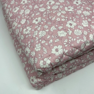 quilt matrimoniale invernale rosa stampa fiori double pink set bed sheets flowers printed